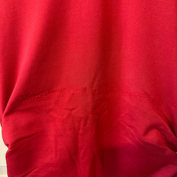 Amazon Women's Bodycon Ruched Long Sleeve Basic Midi Club Party Pencil Dress - Picture 3 of 4